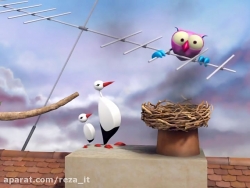 انیمیشن جغد صورتی La Chouette - فصل 1 قسمت 51